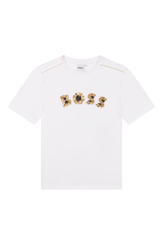 T-shirt Blanc - Hugo Boss