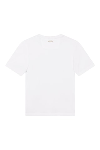 T-shirt Blanc - Hugo Boss