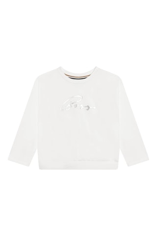 T-shirt Blanc - Hugo Boss