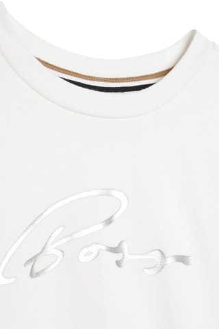 T-shirt Blanc - Hugo Boss