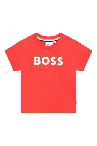 T-shirt Rouge - Hugo Boss