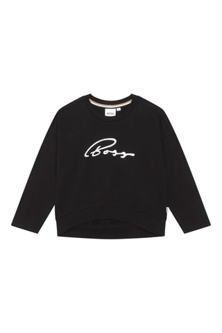 T-shirt Noir - Hugo Boss