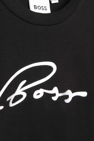 T-shirt Noir - Hugo Boss
