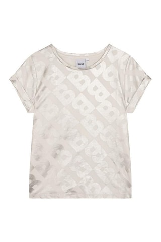 T-shirt Gris - Hugo Boss