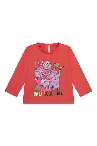 T-shirt Rouge - Billieblush