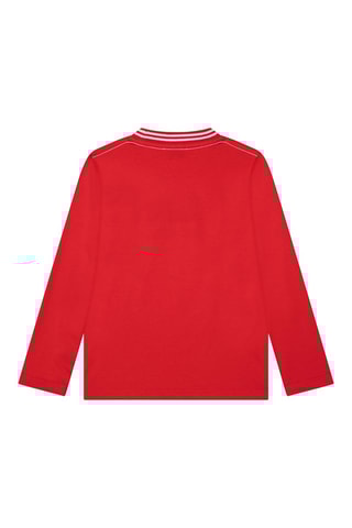 T-shirt en coton biologique - Rouge - Marc Jacobs
