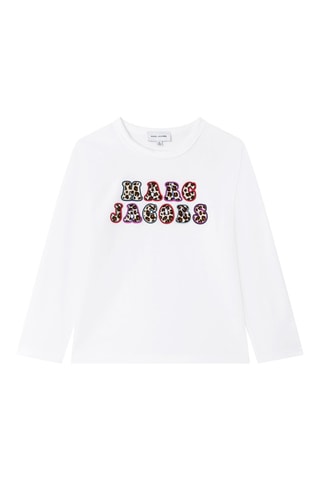 T-shirt en coton biologique - Blanc - Marc Jacobs