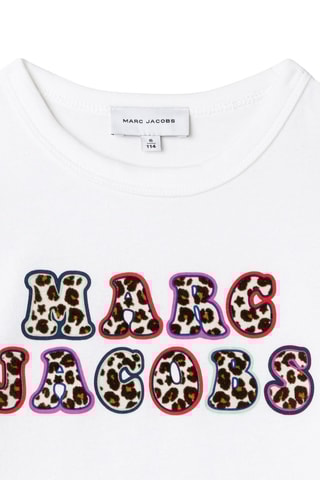 T-shirt en coton biologique - Blanc - Marc Jacobs