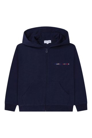 Sweat à capuche - Bleu - Marc Jacobs