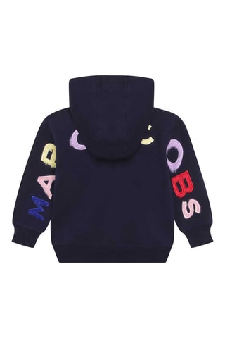 Sweat à capuche - Bleu - Marc Jacobs