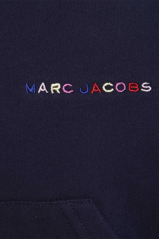 Sweat à capuche - Bleu - Marc Jacobs