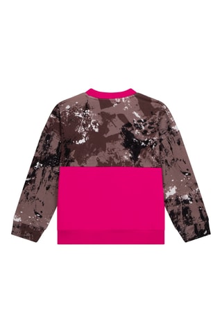 Sweat - Taupe et fuchsia - DKNY