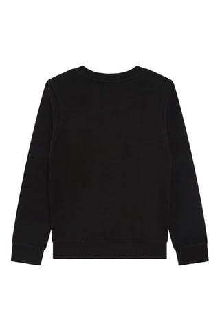 Sweat en coton biologique Noir - Timberland