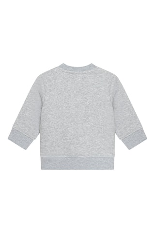 Sweat à capuche Gris clair chiné - Hugo Boss