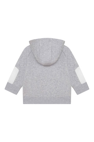 Sweat à capuche Gris clair chiné - Hugo Boss