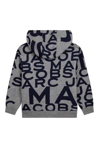 Sweat à capuche - Gris chiné - Marc Jacobs