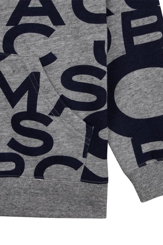 Sweat à capuche - Gris chiné - Marc Jacobs