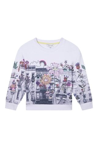 Sweat - Blanc - Marc Jacobs
