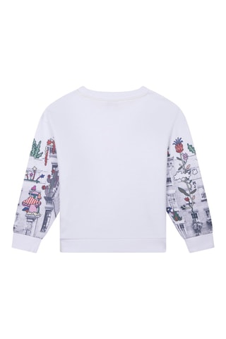 Sweat - Blanc - Marc Jacobs