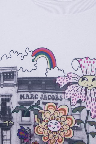 Sweat - Blanc - Marc Jacobs