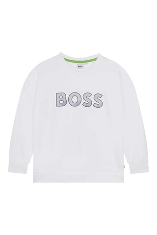 Sweat Blanc - Hugo Boss