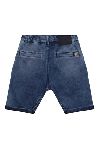 Short en jean Bleu - Hugo Boss