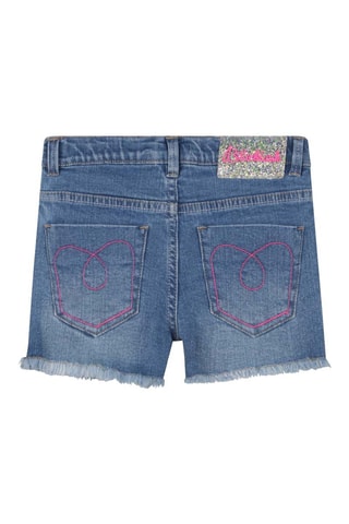 Short en jean Bleu - Billieblush