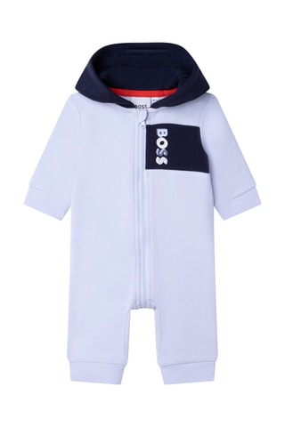 Combinaison en coton biologique Bleu - Hugo Boss