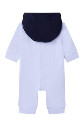 Combinaison en coton biologique Bleu - Hugo Boss