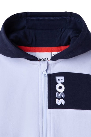Combinaison en coton biologique Bleu - Hugo Boss