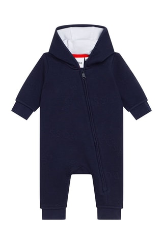 Combinaison à capuche Bleu marine - Hugo Boss