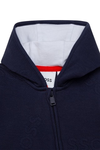 Combinaison à capuche Bleu marine - Hugo Boss