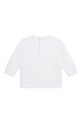 Sweat et pantalon - Blanc et ciel - Karl Lagerfeld - Marc Jacobs