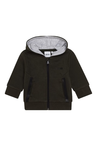 Sweat à capuche et jogging Kaki - Hugo Boss