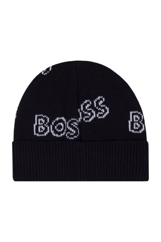Bonnet et chaussons Noir - Hugo Boss