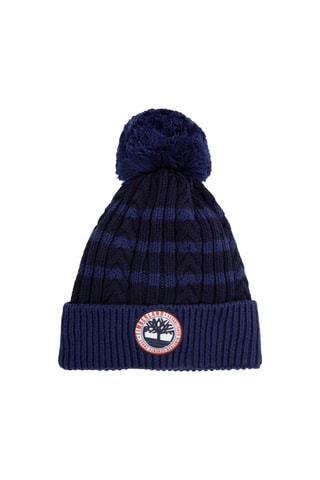 Bonnet à pompon Bleu marine - Timberland
