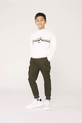 Pantalon cargo Vert - Hugo Boss