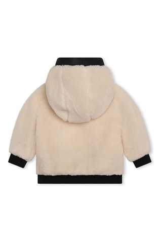 Veste réversible à capuche Beige et noir - Hugo Boss