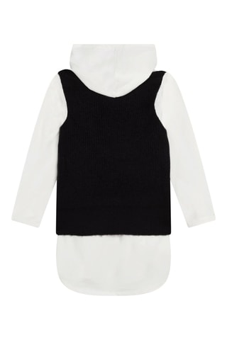 Robe 2-en-1 - Blanc - DKNY