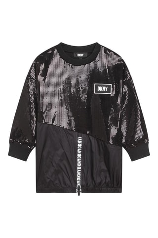 Robe Noir - DKNY