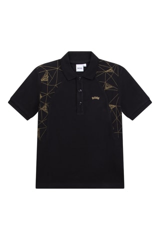 Polo Noir - Hugo Boss