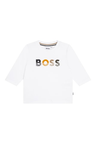 T-shirt Blanc - Hugo Boss