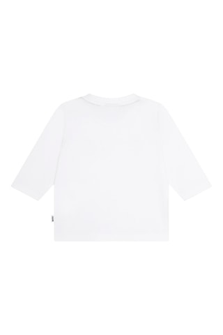 T-shirt Blanc - Hugo Boss