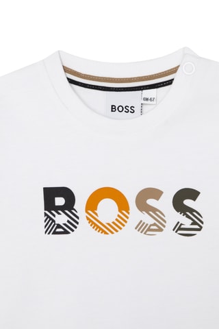 T-shirt Blanc - Hugo Boss