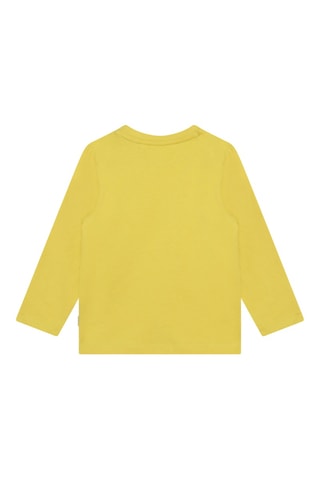 T-shirt Vert citron - Hugo Boss