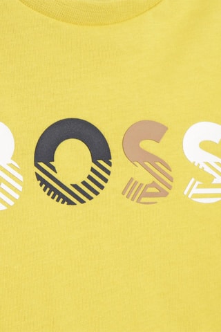 T-shirt Vert citron - Hugo Boss