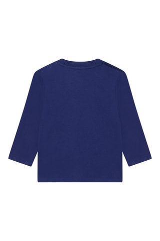 T-shirt en coton biologique Bleu marine - Timberland