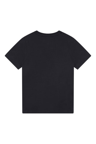 T-shirt en coton biologique Noir - Timberland