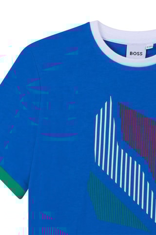 T-shirt Bleu roi - Hugo Boss