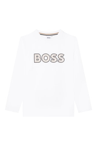T-shirt Blanc - Hugo Boss